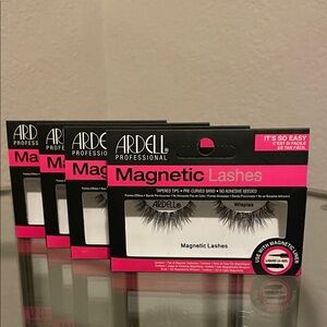 Ardell Magnetic Lashes - Bold Black Four for $25